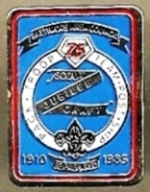 Hat Pin -1985 Scout Jubilee
