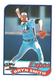 Montreal Expos - Bryn Smith - #2