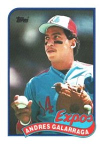 Montreal Expos - Andres Galarraga