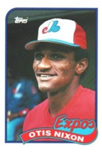 Montreal Expos - Otis Nixon