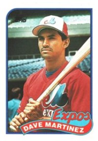 Montreal Expos - Dave Martinez