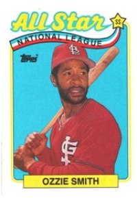 St Louis Cardinals - Ozzie Smith - #9