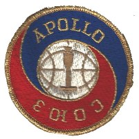 NASA Apollo - Soyuz Patch
