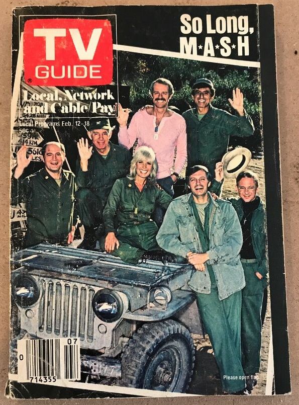 TV Guide - M*A*S*H - Final Episode