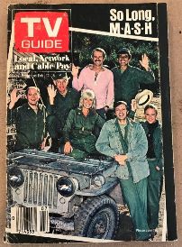 TV Guide - M*A*S*H - Final Episode