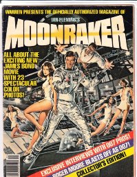 Moonraker Official Movie Magazine