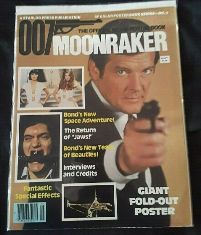 Moonraker Movie Poster Book