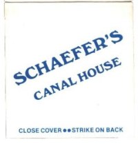 Matchbook - Schafer's Canal House