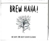 Matchbook - BREW HAHA