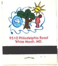 Matchbook - Olde Philadelphia Inn