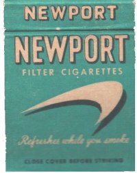 Matchbook - Newport Filter Cigarettes