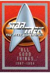 Promo Card - Star Trek The Next Generation - All Good Things