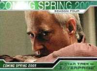 Promo Card - Star Trek Enterprise Season 4