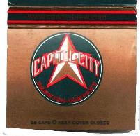 Matchbook - Capitol City Brewing Co