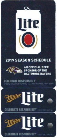 Baltimore Ravens - 2019 Football Schedule