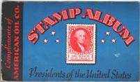 AMOCO Oil Co Stamp Album