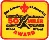 50 Miler Sticker