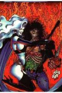 Hero Team-Up (Evil Ernie & Lady Death)