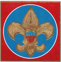 BSA Emblem Sticker - #1