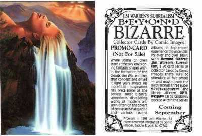 Promo Card - Beyond Bizarre - Surrealism