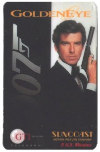 Goldeneye Phone Card - #2