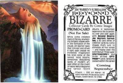Promo Card - Beyond Bizarre - Surrealism