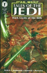 Star Wars - Tales of the Jedi 1 of 6