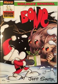 Bone Holiday Special HERO Premier Edition