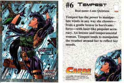 Promo Card - Cyberforce (Tempest)