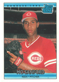 Cincinnati Reds - Mo Sanford - Rated Rookie