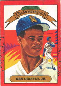 Seattle Mariners - Ken Griffey Jr - Diamond King