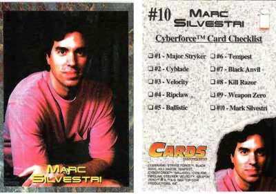 Promo Card - Cyberforce (Checklist)