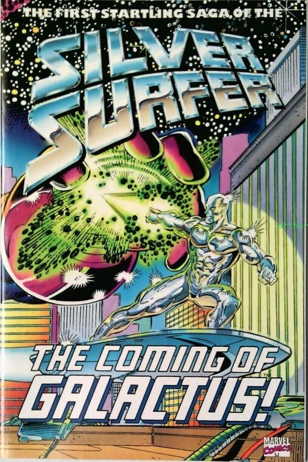 Marvel - Silver Surfer - The Coming of Galactus