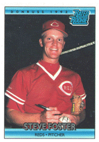 Cincinnati Reds - Steve Foster - Rated Rookie