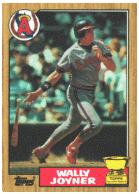 California Angels - Wally Joyner - Rookie Card