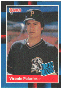 Pittsburgh Pirates - Vincente Palacios - Rookie Card