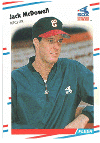 Chicago White Sox - Jack McDowell - Rookie Card