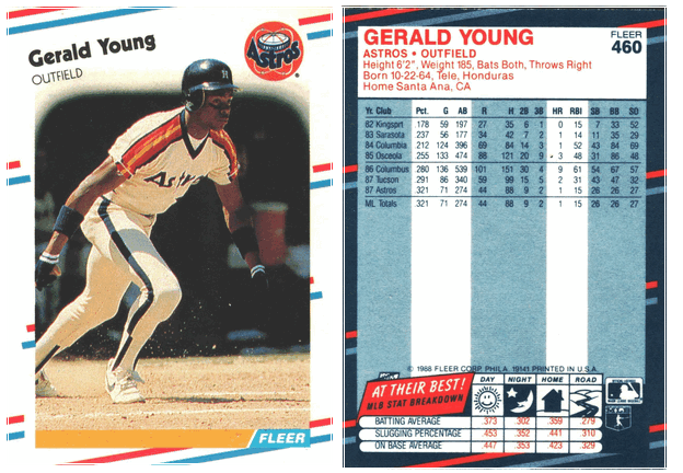 Houston Astros - Gerald Young