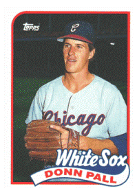 Chicago White Sox - Donn Pall