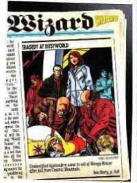 Promo Card - 1994 Wizard Magazine - Tragedy at Ditsyworld
