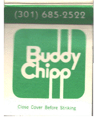 Matchbook - Buddy Chipp Restaurant