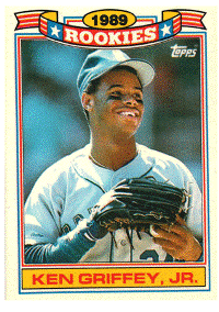 Seattle Mariners - Ken Griffey, Jr - Rookie Card - #2