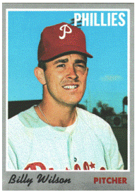 Philadelphia Phillies - Billy Wilson