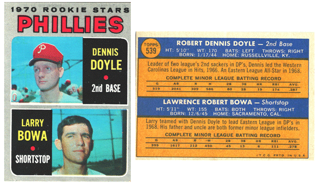 Philadelphia Phillies - Rookie Card