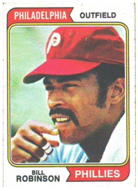 Philadelphia Phillies - Bill Robinson