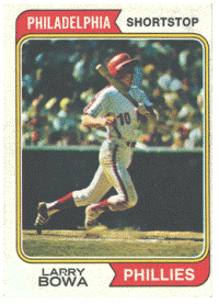 Philadelphia Phillies - Larry Bowa - #1