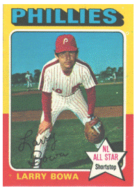 Philadelphia Phillies - Larry Bowa (420)