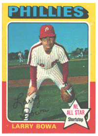 Philadelphia Phillies - Larry Bowa - #2