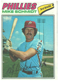 Philadelphia Phillies - Mike Schmidt (140)