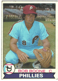 Philadelphia Phillies - Bob Boone (90)